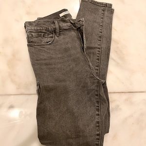 gray pacsun skinny jeans
